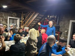 Ciaspolata notturna al Mottarone - Alpe Nuovo
